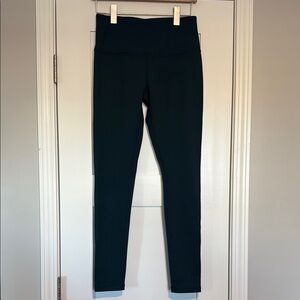 Zella Full Length High Waist Leggings (green)